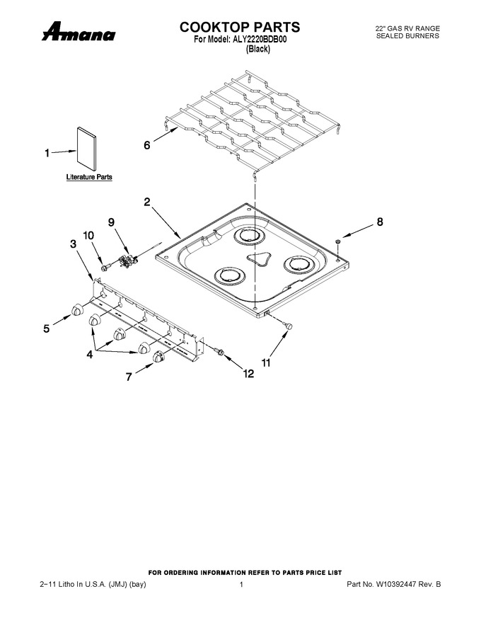 Diagram for ALY2220BDB00