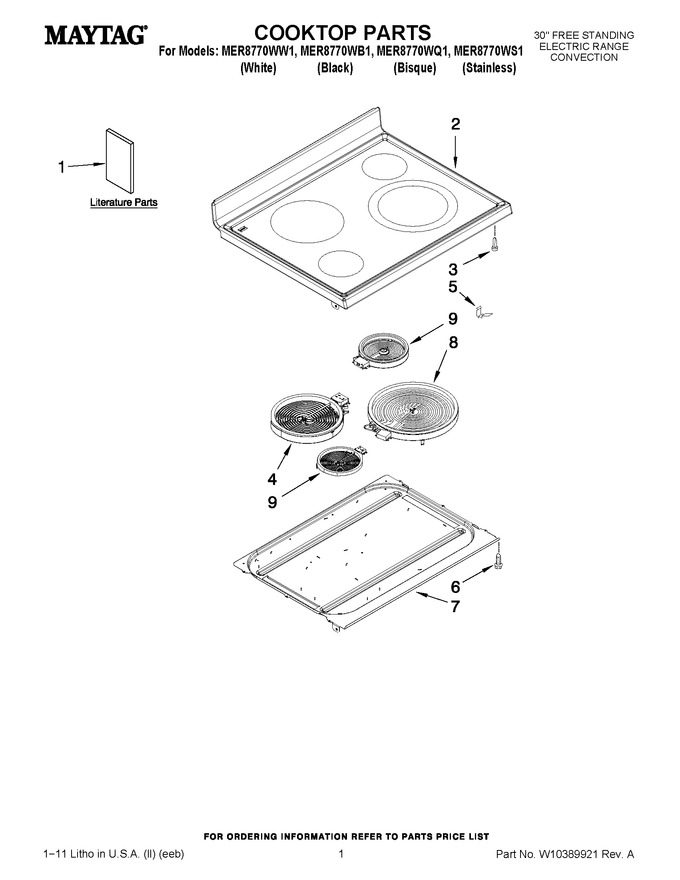 Diagram for MER8770WQ1