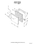 Diagram for 02 - Door Parts