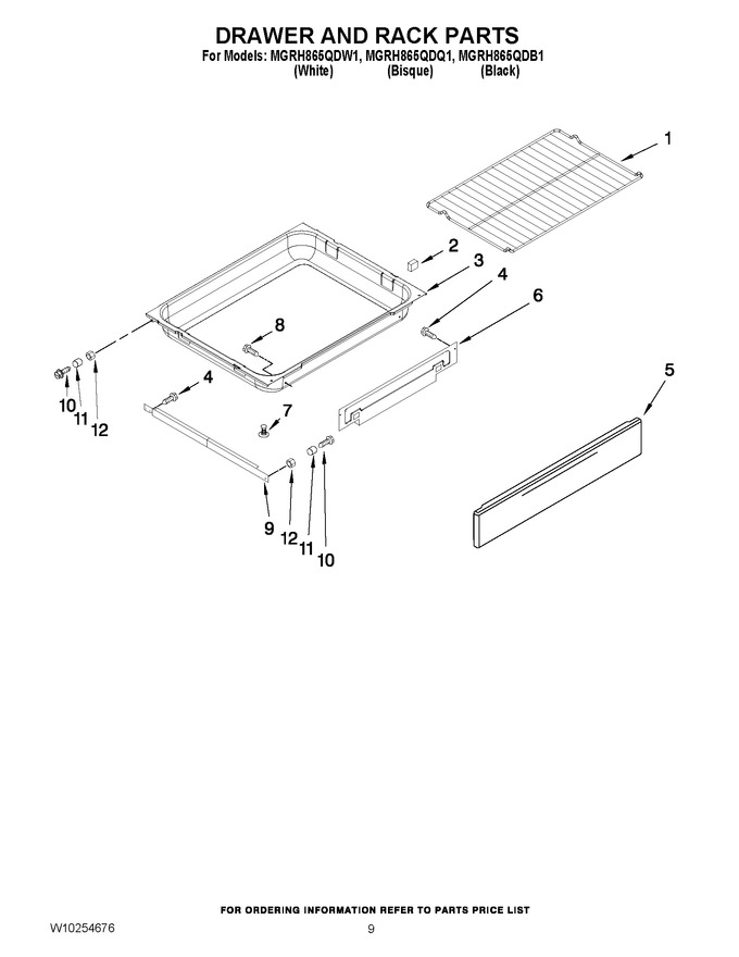 Diagram for MGRH865QDB1