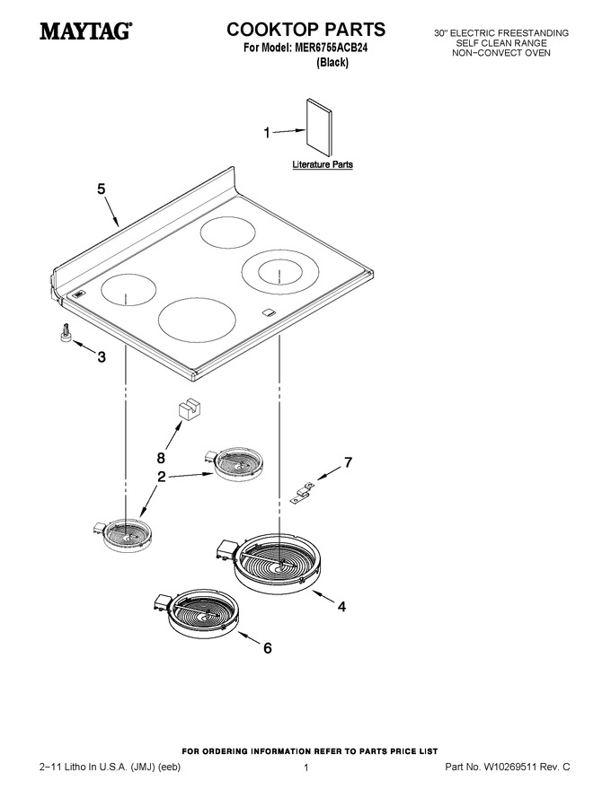 Diagram for MER6755ACB24