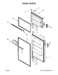 Diagram for 04 - Door Parts