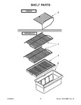 Diagram for 06 - Shelf Parts