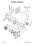 Diagram for 04 - Blower Assembly