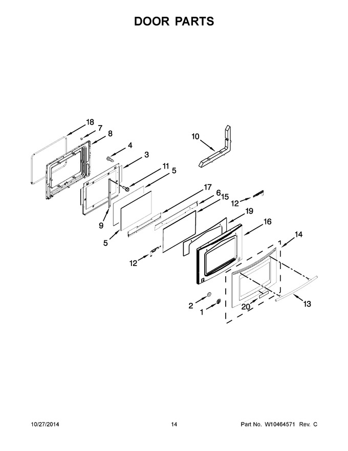 Diagram for JES9800CAS02