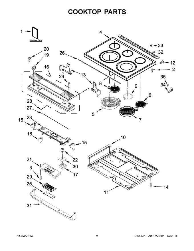 Diagram for MES8880DH0