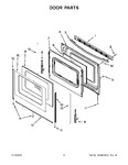 Diagram for 04 - Door Parts