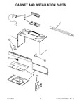 Diagram for 07 - Cabinet And Installation Parts