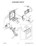 Diagram for 09 - Dispenser Parts