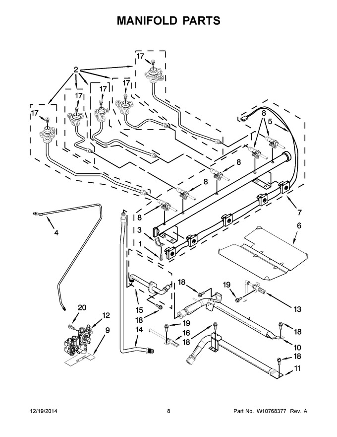 Diagram for MGR8700DH1