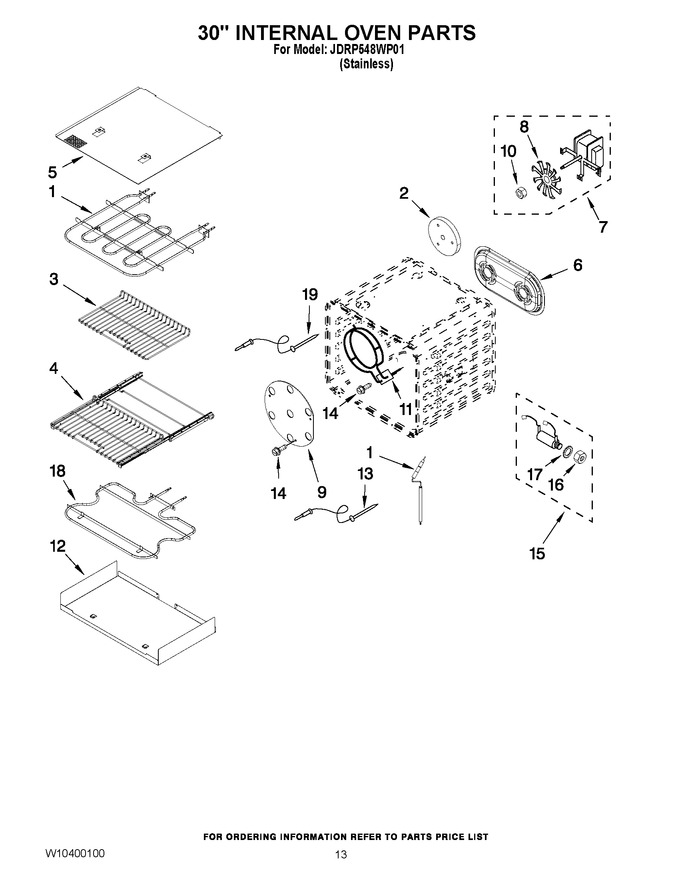 Diagram for JDRP548WP01