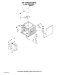 Diagram for 03 - 30`` Oven Parts