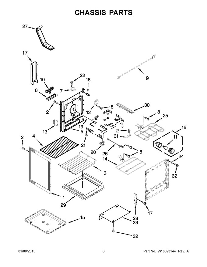 Diagram for YMER8600DH0