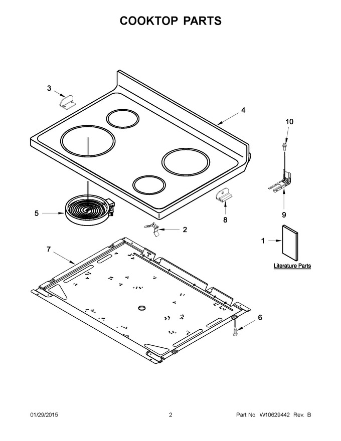 Diagram for AER5630BAS0