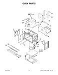 Diagram for 03 - Oven Parts