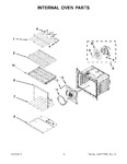 Diagram for 06 - Internal Oven Parts