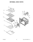 Diagram for 06 - Internal Oven Parts