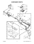 Diagram for 05 - Dispenser Parts