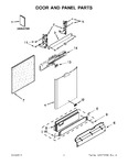 Diagram for 02 - Door And Panel Parts