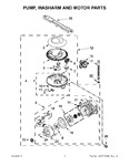 Diagram for 07 - Pump, Washarm And Motor Parts