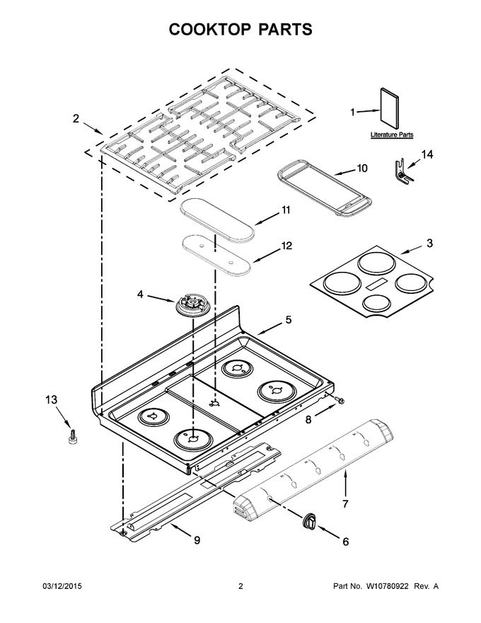 Diagram for MGT8820DS02