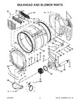 Diagram for 04 - Bulkhead And Blower Parts