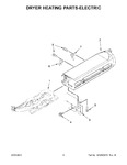 Diagram for 05 - Dryer Heating Parts-electric