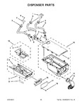 Diagram for 11 - Dispenser Parts