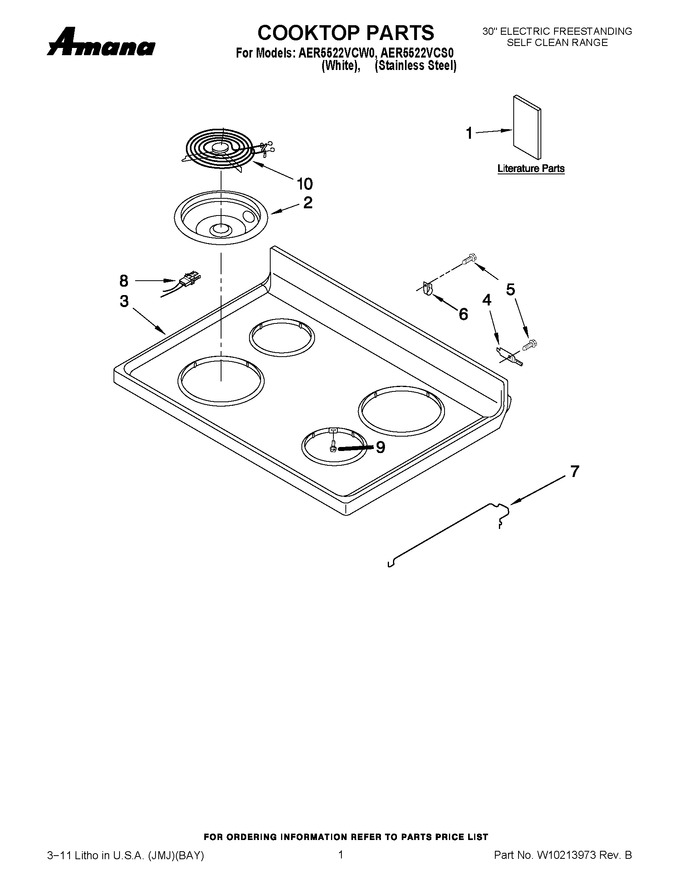 Diagram for AER5522VCS0