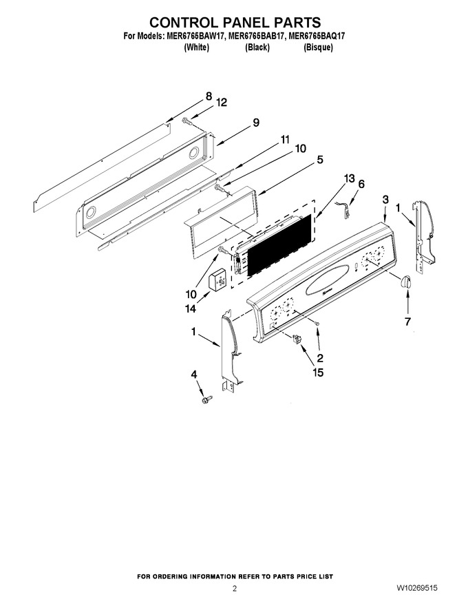 Diagram for MER6765BAQ17