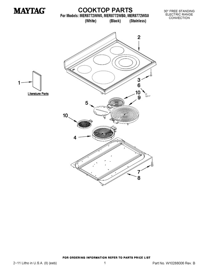 Diagram for MER8772WW0