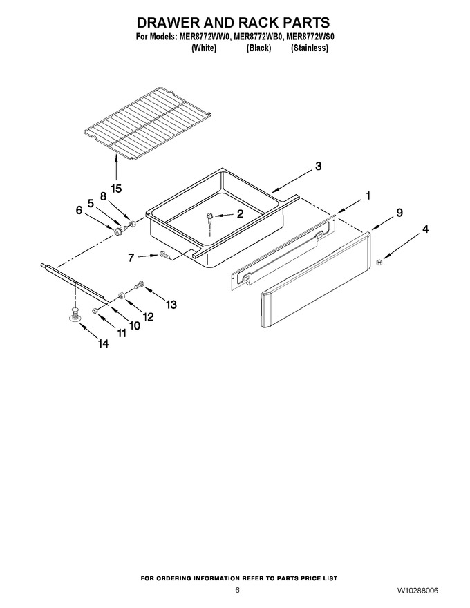 Diagram for MER8772WB0