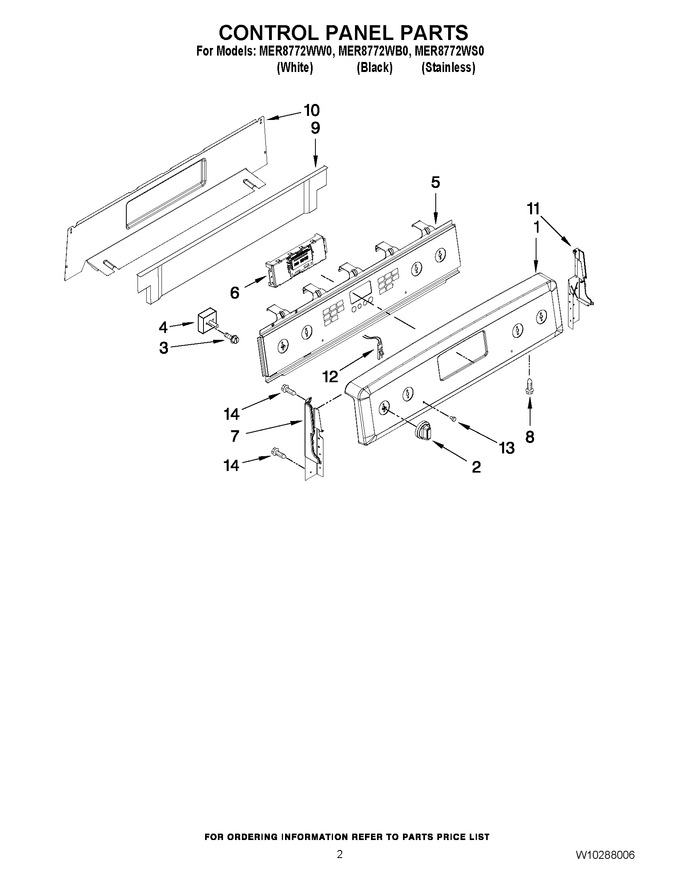 Diagram for MER8772WW0