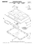 Diagram for 01 - Cooktop Parts