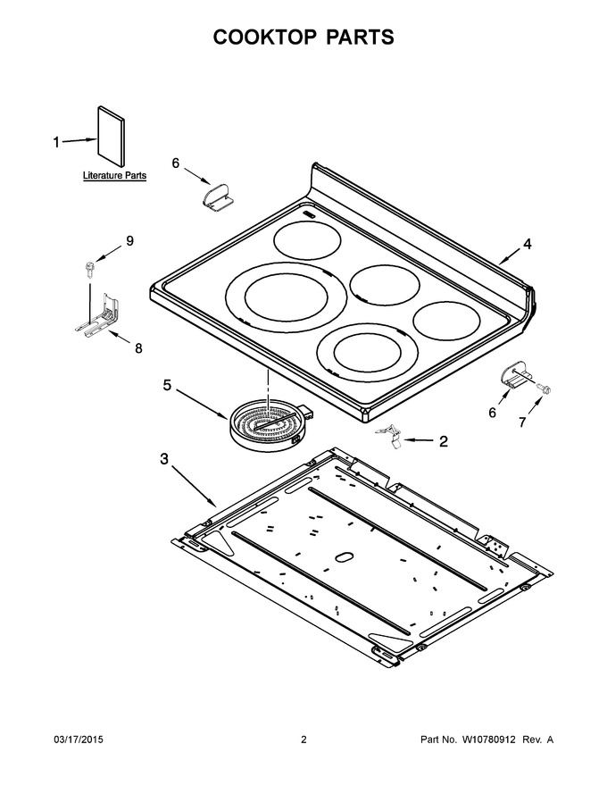 Diagram for 4KMER7685EW0