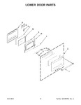 Diagram for 07 - Lower Door Parts