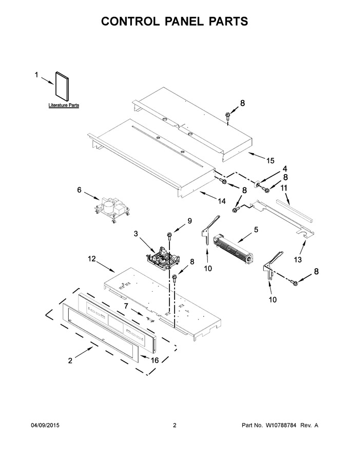 Diagram for JJW2430DP00