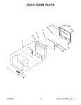 Diagram for 04 - Oven Door Parts