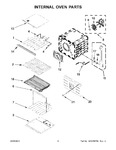 Diagram for 05 - Internal Oven Parts