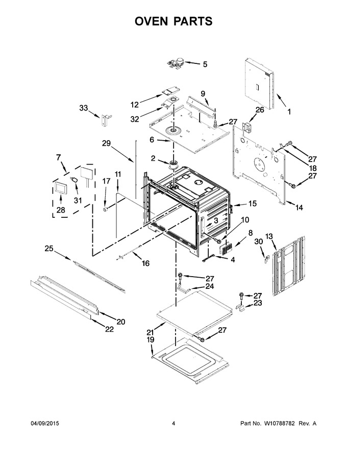 Diagram for JJW2430DS00