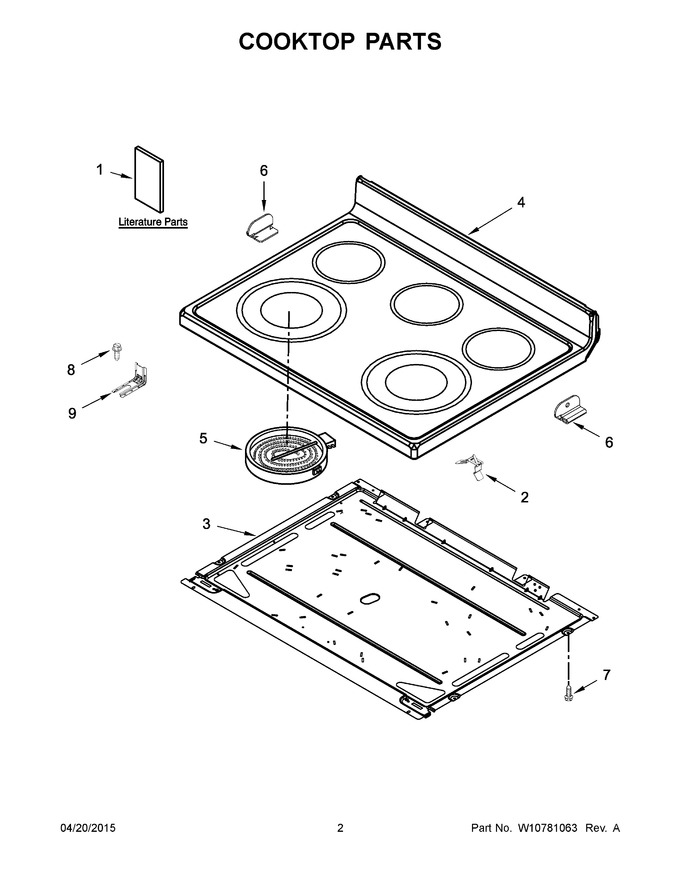 Diagram for 4KAER7685EW0