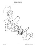 Diagram for 03 - Door Parts