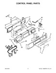 Diagram for 04 - Control Panel Parts