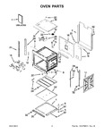 Diagram for 02 - Oven Parts