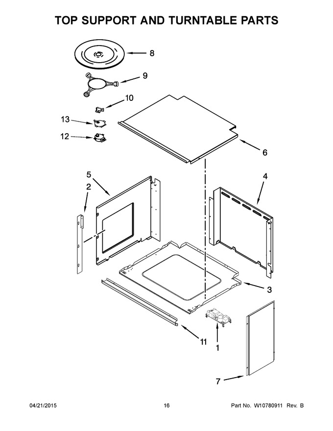 Diagram for JMW2330WS02