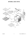 Diagram for 04 - Internal Oven Parts