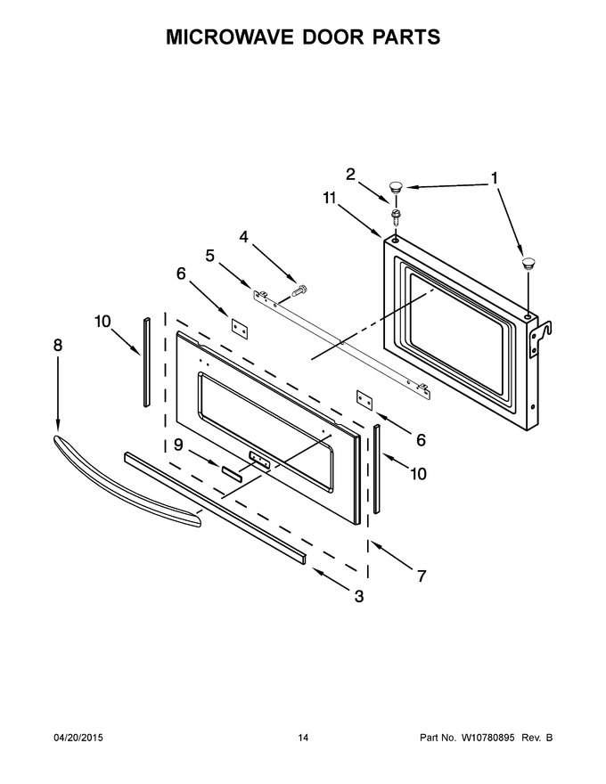 Diagram for JMW3430WB03