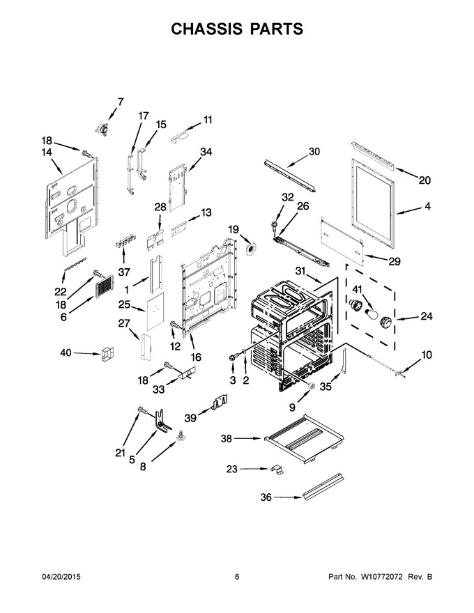 Diagram for MET8720DH01