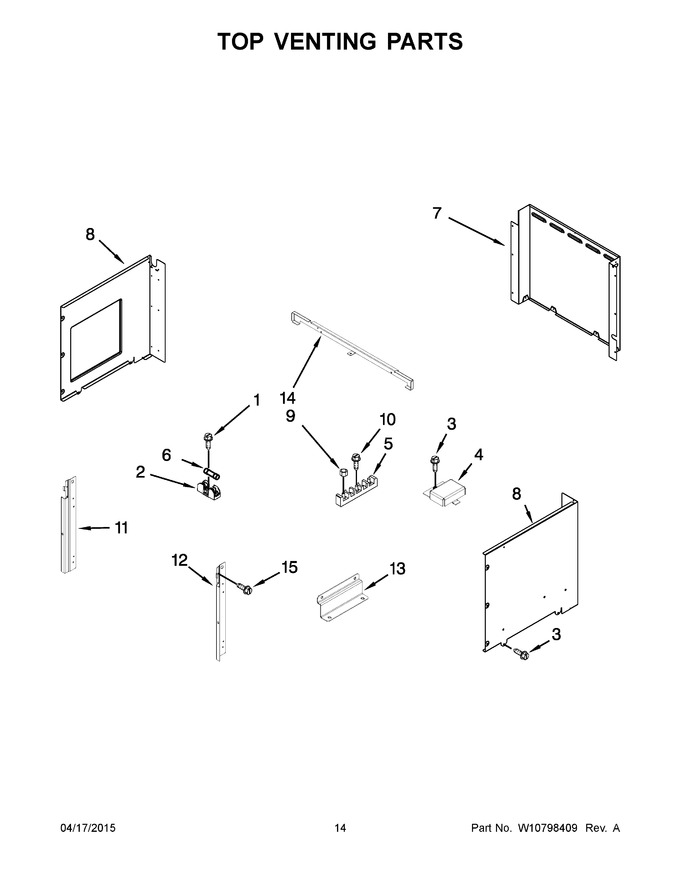 Diagram for MMW7730DE01