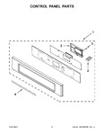 Diagram for 03 - Control Panel Parts